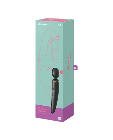 SATISFYER - WANDER FEMME NOIR