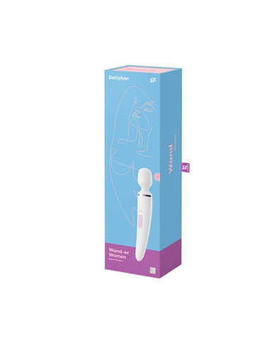 SATISFYER - WANDER FEMME BLANC