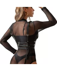 SUBBLIME - HARNAIS CORSET AVEC CHAÎNE DÉTAIL TAILLE UNIQUE SUBBLIME - HARNAIS CORSET AVEC CHAÎNE DÉTAIL TAILLE UNIQUE