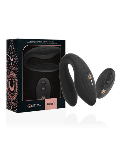 RITHUAL - TÉLÉCOMMANDE KAMA POUR COUPLES AZABACHE