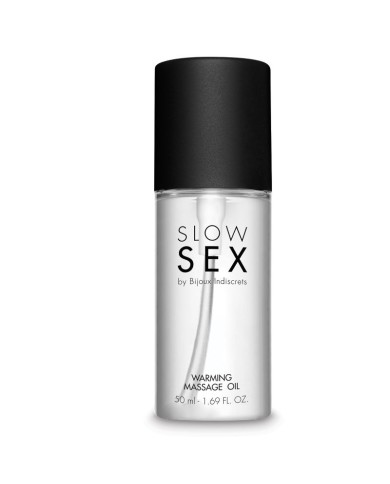 BIJOUX - HUILE DE MASSAGE SENSUELLE À EFFET CHAUFFANT 50 ML