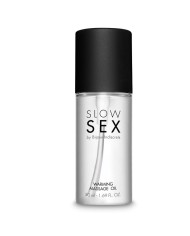 BIJOUX - HUILE DE MASSAGE SENSUELLE À EFFET CHAUFFANT 50 ML