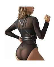 SUBBLIME - HARNAIS AVEC SANGLES ET CHAÎNE DÉTAILS TAILLE UNIQUE SUBBLIME - HARNAIS AVEC SANGLES ET CHAÎNE DÉTAILS TAILLE UNIQUE