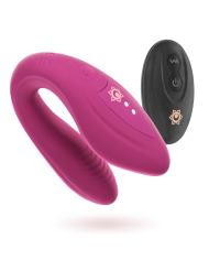 RITHUAL - TÉLÉCOMMANDE KAMA POUR COUPLES AZABACHE
