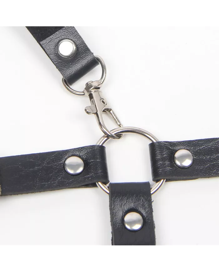 SUBBLIME - HARNAIS AVEC SANGLES ET CHAÎNE DÉTAILS TAILLE UNIQUE SUBBLIME - HARNAIS AVEC SANGLES ET CHAÎNE DÉTAILS TAILLE UNIQUE