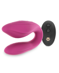 RITHUAL - TÉLÉCOMMANDE KAMA POUR COUPLES AZABACHE