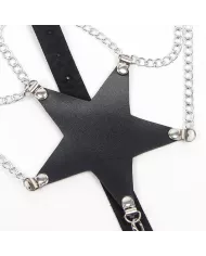 SUBBLIME - HARNAIS COMPLET AVEC CHAÎNE OILE DÉTAIL TAILLE UNIQUE SUBBLIME - HARNAIS COMPLET AVEC CHAÎNE OILE DÉTAIL TAILLE UNIQUE