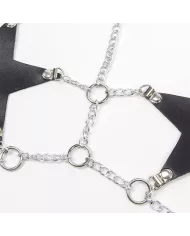 SUBBLIME - HARNAIS COMPLET AVEC CHAÎNE OILE DÉTAIL TAILLE UNIQUE SUBBLIME - HARNAIS COMPLET AVEC CHAÎNE OILE DÉTAIL TAILLE UNIQUE