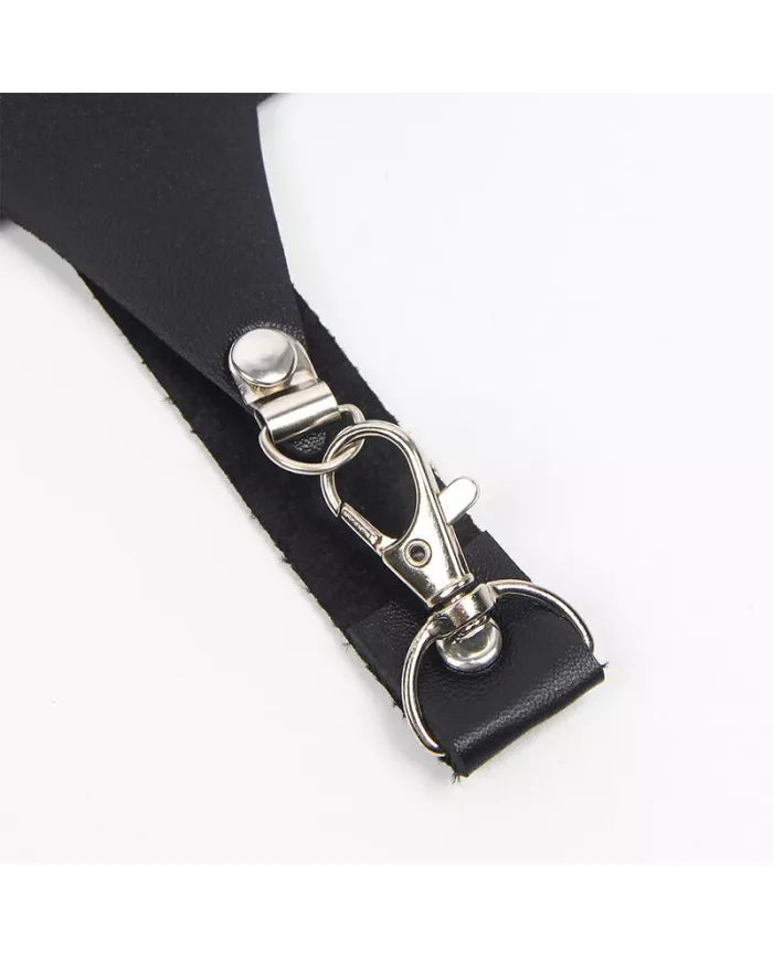 SUBBLIME - HARNAIS COMPLET AVEC CHAÎNE OILE DÉTAIL TAILLE UNIQUE SUBBLIME - HARNAIS COMPLET AVEC CHAÎNE OILE DÉTAIL TAILLE UNIQUE