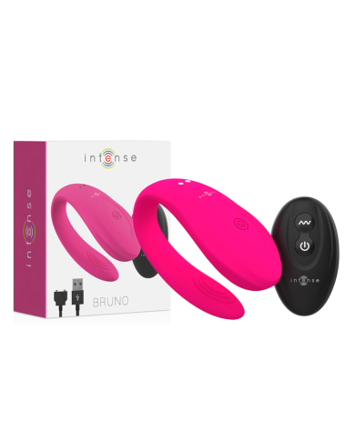 INTENSE - BRUNO PARTNER DOUBLE PLAISIR ROSE