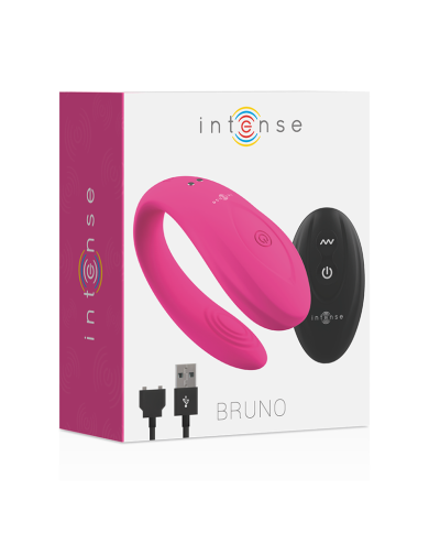 INTENSE - BRUNO PARTNER DOUBLE PLAISIR ROSE