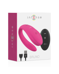 INTENSE - BRUNO PARTNER DOUBLE PLAISIR ROSE
