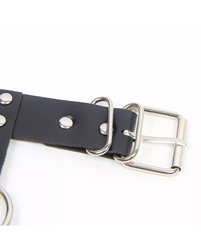 SUBBLIME - SOUTIEN-GORGE HARNAIS ET COLLIER AVEC CHAÎNE S TAILLE UNIQUE SUBBLIME - SOUTIEN-GORGE HARNAIS ET COLLIER AVEC CHAÎNE S TAILLE UNIQUE