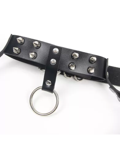 SUBBLIME - SOUTIEN-GORGE HARNAIS ET COLLIER AVEC CHAÃŽNE S TAILLE UNIQUE SUBBLIME - SOUTIEN-GORGE HARNAIS ET COLLIER AVEC CHAÃŽNE S TAILLE UNIQUE