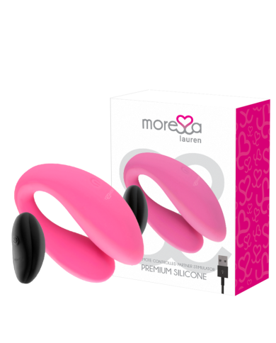 MORESSA - STIMULATEUR TÉLÉCOMMANDE LAUREN POUR COUPLES