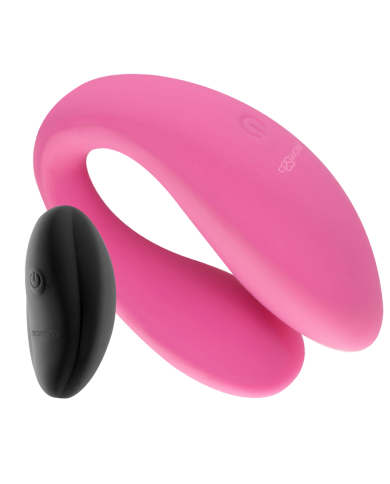 MORESSA - STIMULATEUR TÉLÉCOMMANDE LAUREN POUR COUPLES