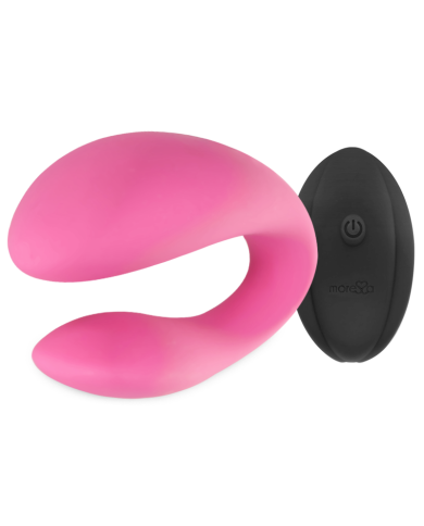 MORESSA - STIMULATEUR TÉLÉCOMMANDE LAUREN POUR COUPLES