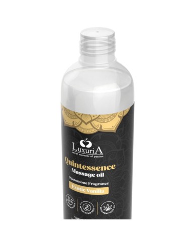 INTIMATELINE LUXURIA - ACEITE DE MASAJES VAINILLE EXOTIQUE 150 ML