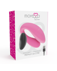 MORESSA - STIMULATEUR TÉLÉCOMMANDE LAUREN POUR COUPLES