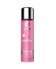SWEDE - FRUITY LOVE HUILE DE MASSAGE EFFET CHAUFFANT VIN MOUSSEUX FRAISE 120 ML