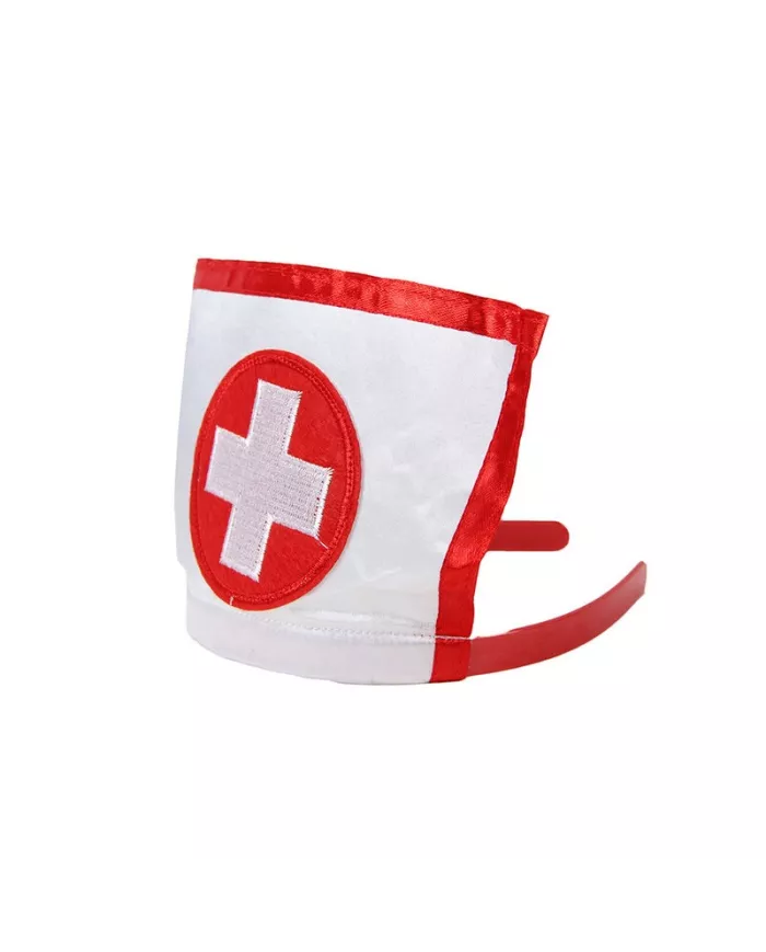 SUBBLIME - COSTUME D'INFIRMIÈRE SEXY SANS CROCHET L/XL SUBBLIME - COSTUME D'INFIRMIÈRE SEXY SANS CROCHET L/XL