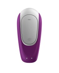SATISFYER - VIBRATEUR PARTENAIRE DOUBLE FUN VIOLET