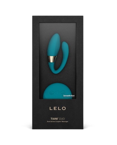 LELO - MASSEUR POUR COUPLES TIANI DUO BLEU