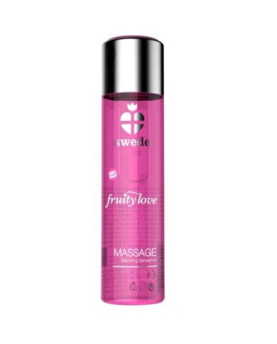 SWEDE - FRUITY LOVE EFFET CHAUFFANT HUILE DE MASSAGE PAMPLEMOUSSE ROSE À LA MANGUE 60 ML