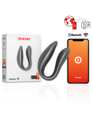ONINDER - LISBOA G-SPOT & CLITORAL STIMULATEUR ROSE - APPLICATION GRATUITE