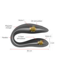 ONINDER - LISBOA G-SPOT & CLITORAL STIMULATEUR ROSE - APPLICATION GRATUITE