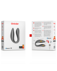 ONINDER - LISBOA G-SPOT & CLITORAL STIMULATEUR ROSE - APPLICATION GRATUITE