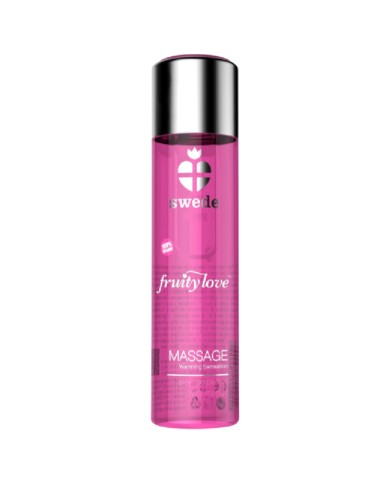 SWEDE - FRUITY LOVE HUILE À EFFET CHALEUR DE PAMPLEMOUSSE ET DE MANGUE 120 ML