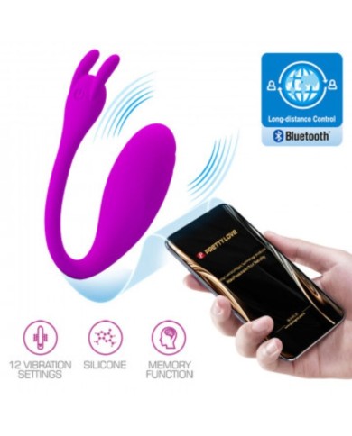 PRETTY LOVE - APPLICATION GRATUITE CATALINA MASSAGER LILAS