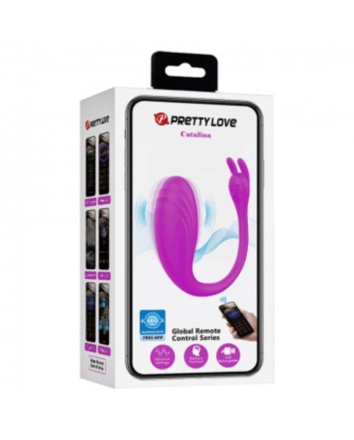 PRETTY LOVE - APPLICATION GRATUITE CATALINA MASSAGER LILAS