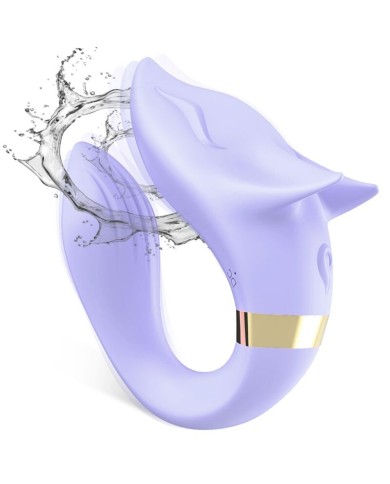 ARMONY - VIBRATEUR FOX POUR COUPLES TÉLÉCOMMANDE VIOLET