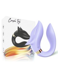 ARMONY - VIBRATEUR FOX POUR COUPLES TÉLÉCOMMANDE VIOLET