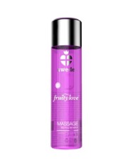 SWEDE - FRUITY LOVE EFFET RÉCHAUFFANT HUILE DE MASSAGE FRAMBOISE ROSE ET RHUBARBE 60 ML