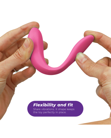 WE-VIBE - SYNC LITE STIMULATEUR DE CLITORIS ROSE