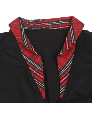 SUBBLIME - COSTUME D'ÉCOLIÈRE SEXY AVEC HAUT S/M