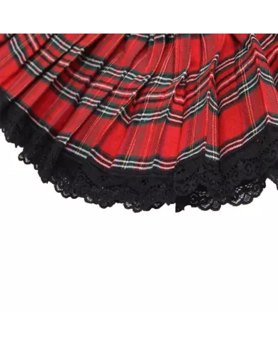 SUBBLIME - COSTUME D'ÉCOLIÈRE SEXY AVEC HAUT S/M