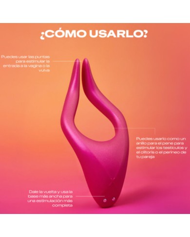DUREX - JOUET MULTI-STIMULATEUR RIDE & TEASE
