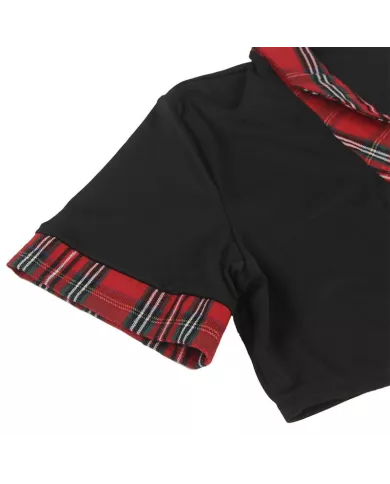 SUBBLIME - COSTUME DÉCOLIÈRE SEXY AVEC HAUT L/XL