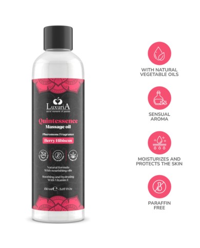 INTIMATELINE LUXURIA - HUILE DE MASSAGE BAIES 150 ML