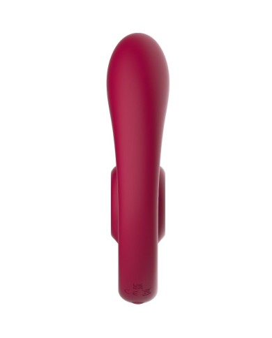 SNAIL VIBE - GIZI DUO STIMULATEUR POUR COUPLES TÉLÉCOMMANDE BOURGOGNE