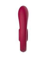 SNAIL VIBE - GIZI DUO STIMULATEUR POUR COUPLES TÉLÉCOMMANDE BOURGOGNE