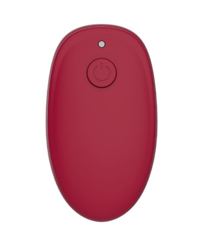 SNAIL VIBE - GIZI DUO STIMULATEUR POUR COUPLES TÉLÉCOMMANDE BOURGOGNE