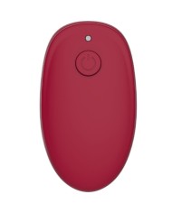 SNAIL VIBE - GIZI DUO STIMULATEUR POUR COUPLES TÉLÉCOMMANDE BOURGOGNE