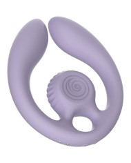 SNAIL VIBE - GIZI DUO STIMULATEUR POUR COUPLES TÉLÉCOMMANDE LILAS