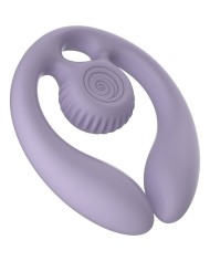SNAIL VIBE - GIZI DUO STIMULATEUR POUR COUPLES TÉLÉCOMMANDE LILAS