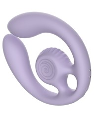 SNAIL VIBE - GIZI DUO STIMULATEUR POUR COUPLES TÉLÉCOMMANDE LILAS
